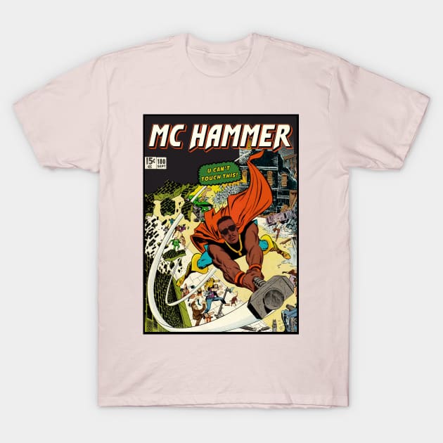 Dangerous Hammer T-Shirt by adslibitum